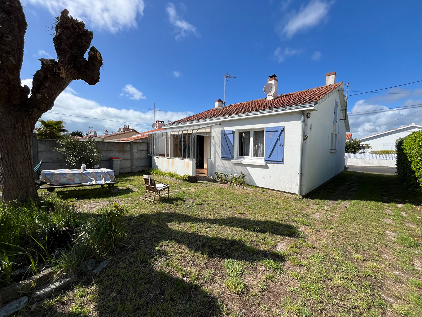 Maison saint HILAIRE DE RIEZ (85270) 3 pièces 63.00 m²