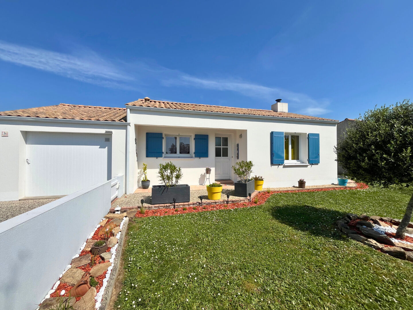 Maison LA CHAPELLE HERMIER (85220) 4 pièces 90.00 m²