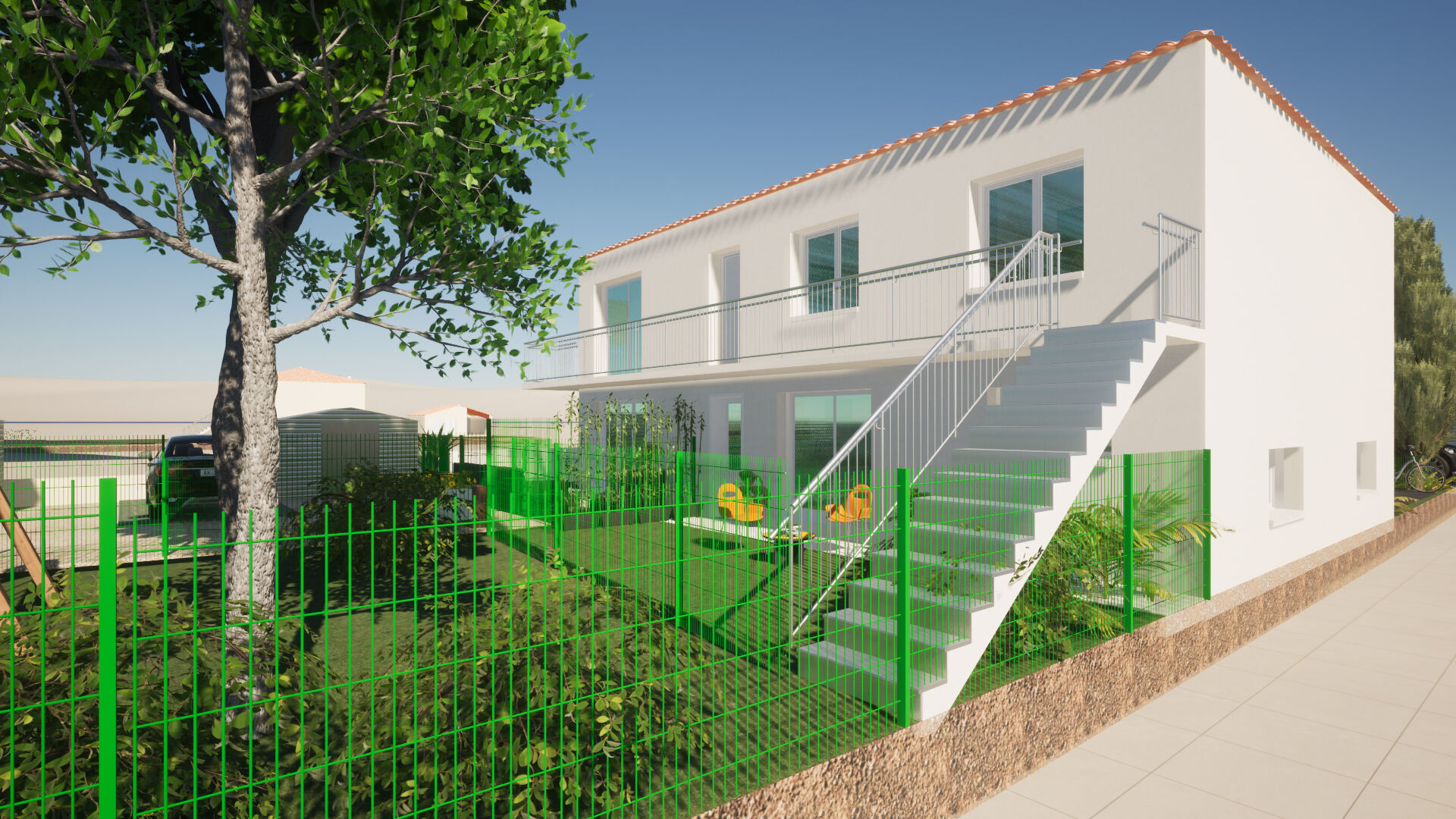 Appartement L ILE D OLONNE (85340) 4 pièces 108.39 m²