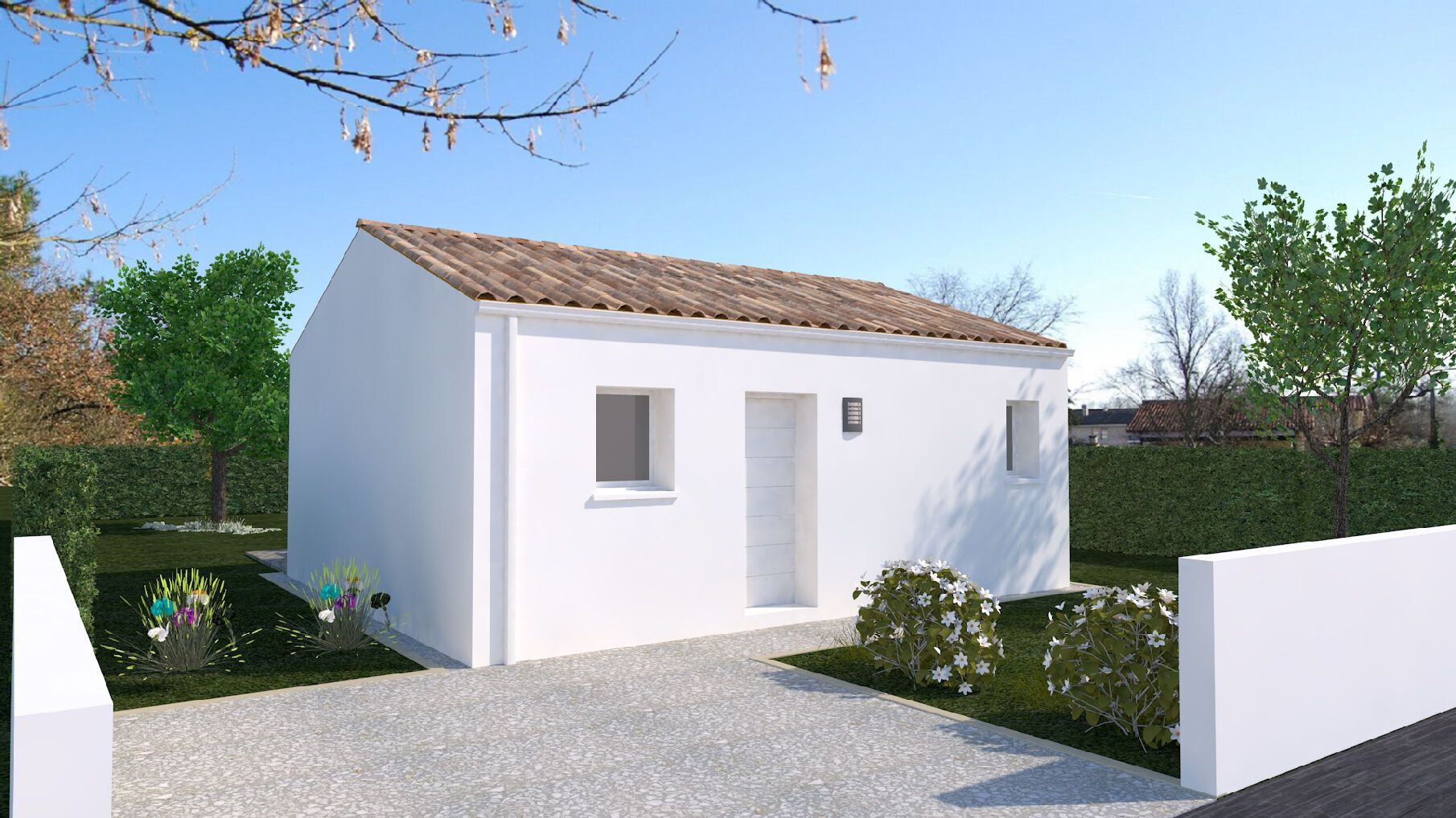 Maison SAINT JEAN DE MONTS (85160) 2 pièces 39.56 m²
