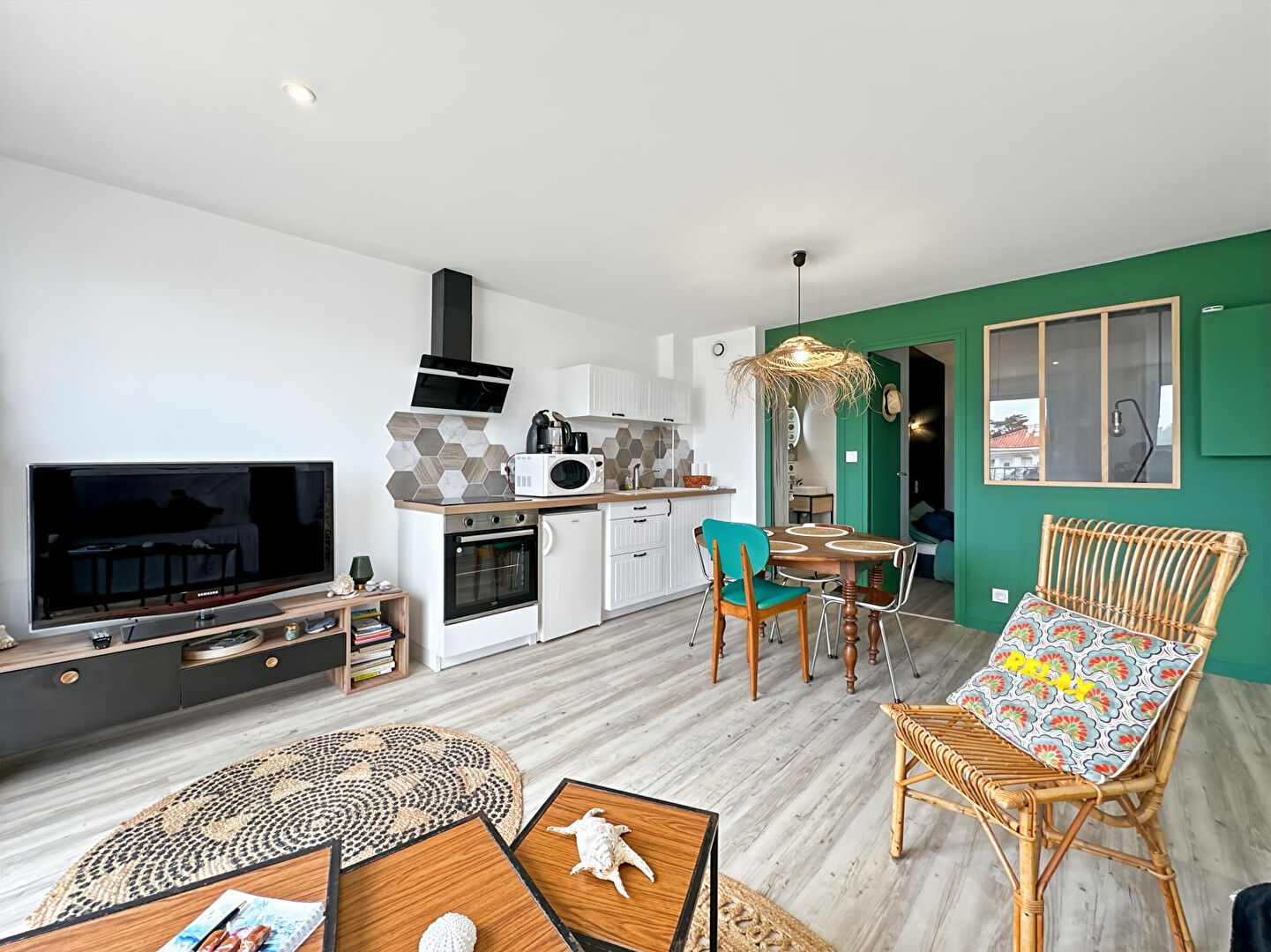 Appartement SAINT JEAN DE MONTS (85160) 1 pièce 29.42 m²