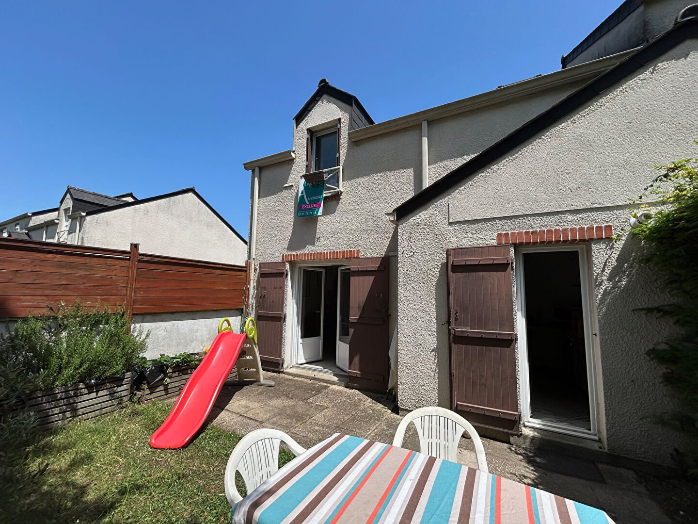 Maison NANTES (44300) 4 pièces 77.00 m²