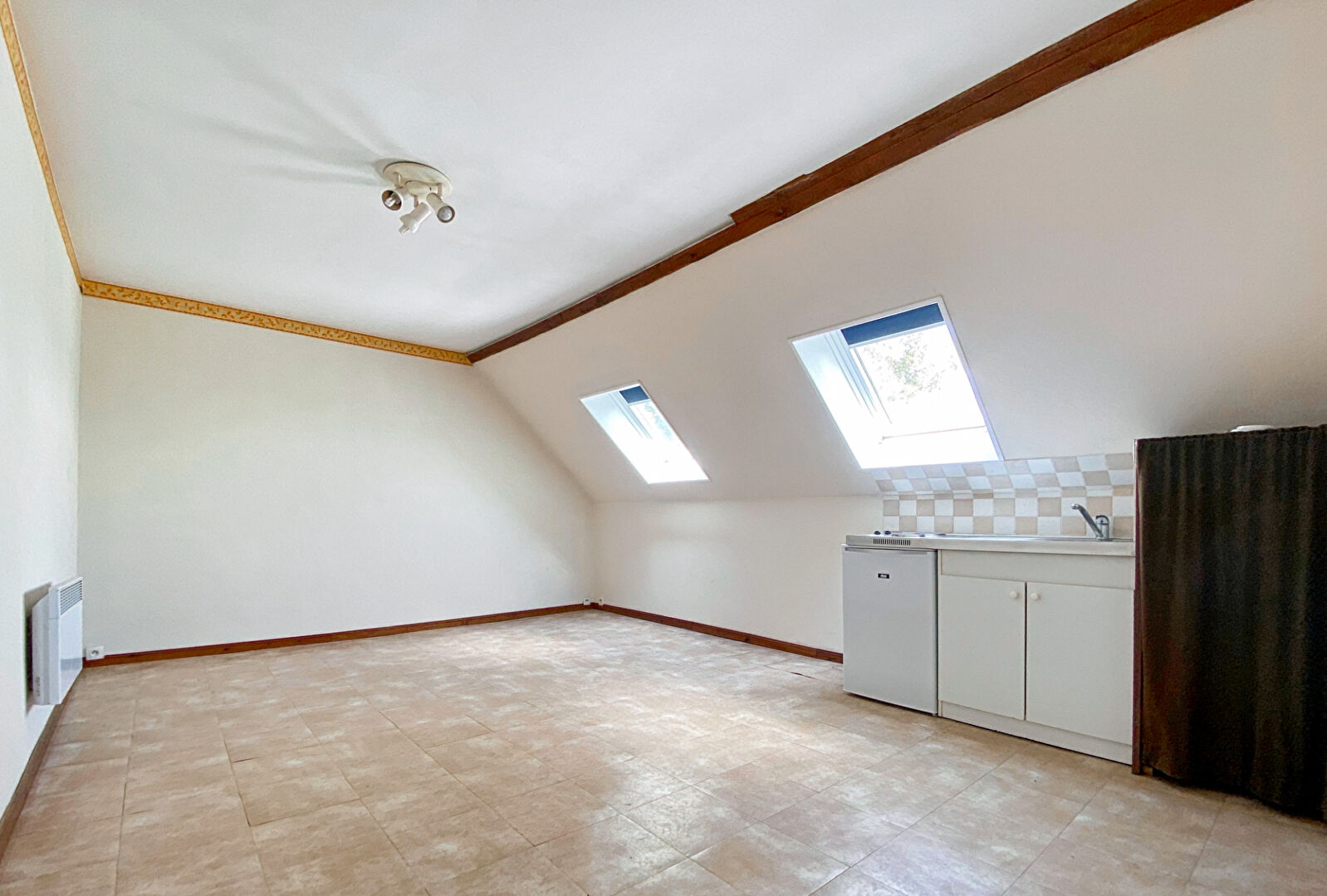 Appartement OINVILLE SUR MONTCIENT (78250) 1 pièce 19.48 m²